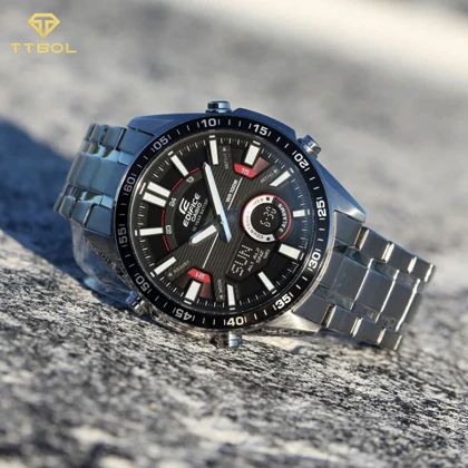 ساعت مچی مردانه کاسیو ادیفایس CASIO EDIFICE EFV-C100D-1AV