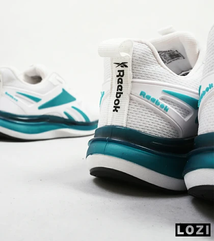 کفش کتانی ورزشی ریباک سفید سبز Reebok Fusium Run مدل 4372