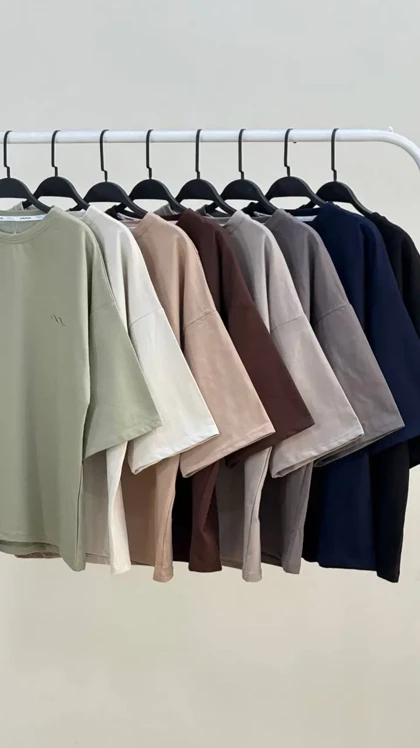 ست تیشرت و شلوار هایلی