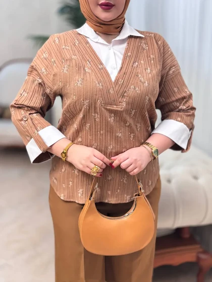 تونیک گل گچی 3132