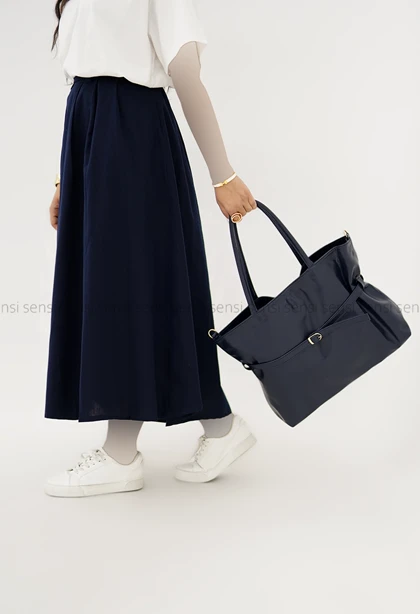 کیف زنانه چرم کمربندی کد1005883
