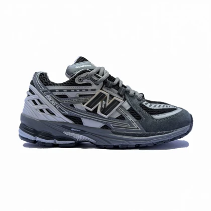 کتانی اسپرت مردانه مدل نیوبالانس New balance 1906 رنگ مشکی طوسی کد 51475