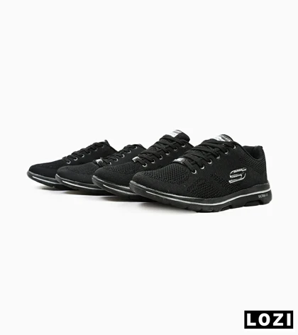 کفش کتانی طبی ورزشی مشکی SKECHERS ULTRA GO