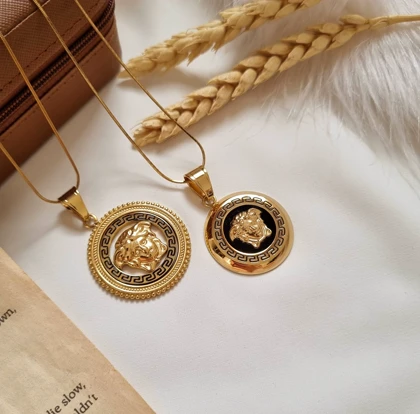 گردنبند ورساچه استیل