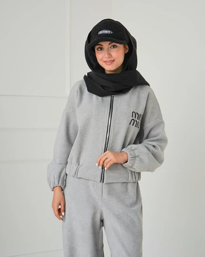 ست بامبر شلوار miu miu