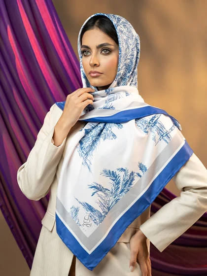 روسری نخ جنگل ایرانی