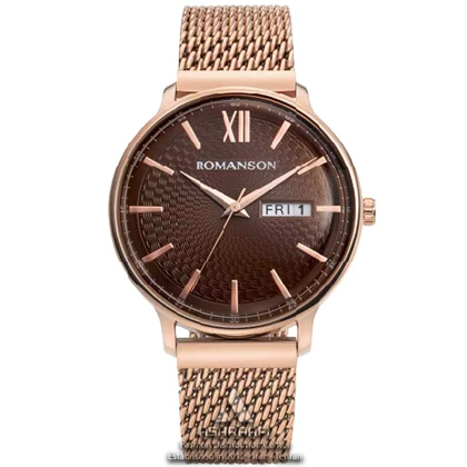 ساعت مردانه رومانسون Romanson TM8A40MMRRAB6R