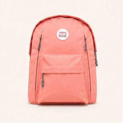 کوله پشتی اسپرت مدل Famous Brand-01-Coral