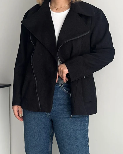 جکت Glory (مشکی)