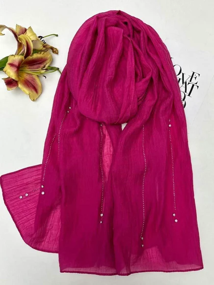 شال کریشه نگینی