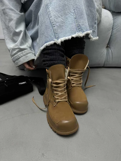 نیم بوت بغل زیپ FASHION