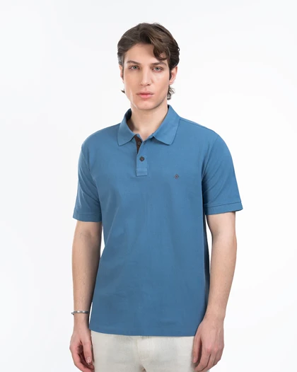 پولوشرت مردانه ساده کد M0302