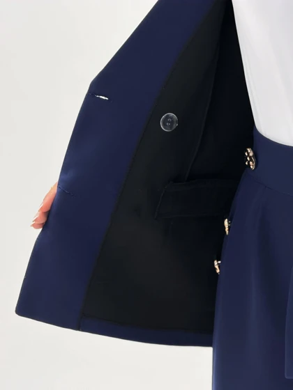 4047-کت و شلوار مزونی ماهور