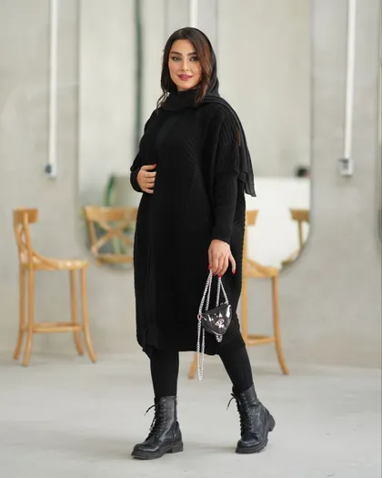 مانتو بافت کد 344