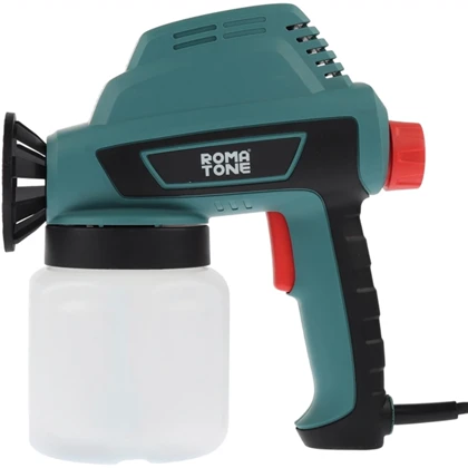 پیستوله رنگ پاش برقی روماتون ROMATONE مدل 5110 توان 110 وات