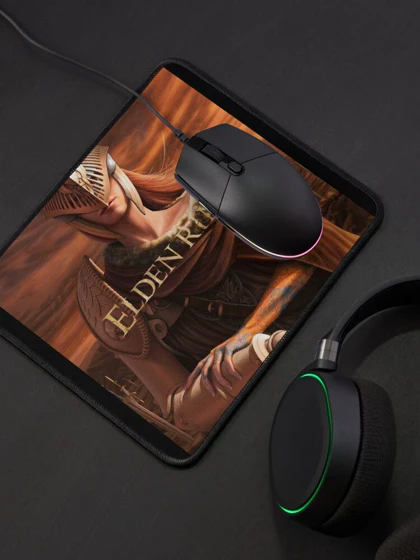 دسک پد و پد موس و دسک پد با طرح elden ring الدن رینگ کد 85091