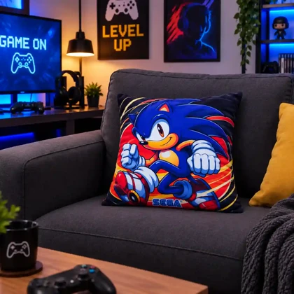 کوسن گیمینگ طرح Sonic کد1
