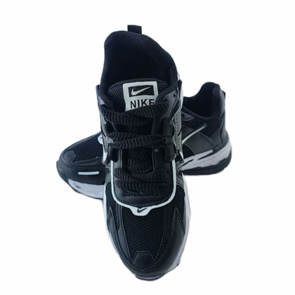 کفش اسپرت زنانه و پسرانه برند نایکی nike مدل وی تو کی V2K مشکی کد 701