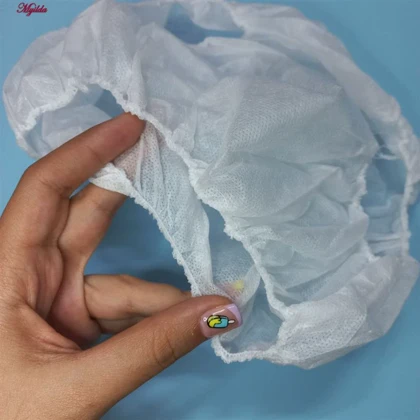 شورت زنانه طاها طب مدل یک بار مصرف کد 03 بسته 20 عددی