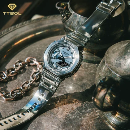 ساعت مچی مردانه کاسیو جیشاک CASIO G-SHOCK GM-2100YM-8ADR
