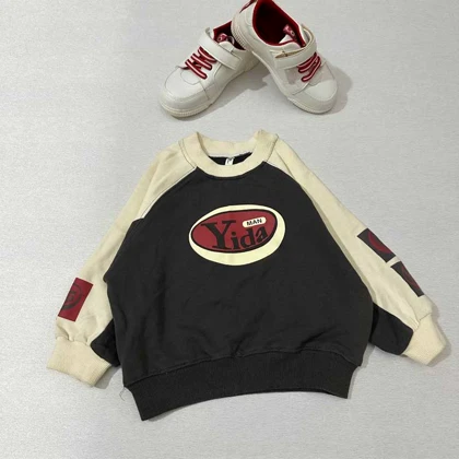 بلوز دورس YIDA آستین کرم بچه گانه اورجینال