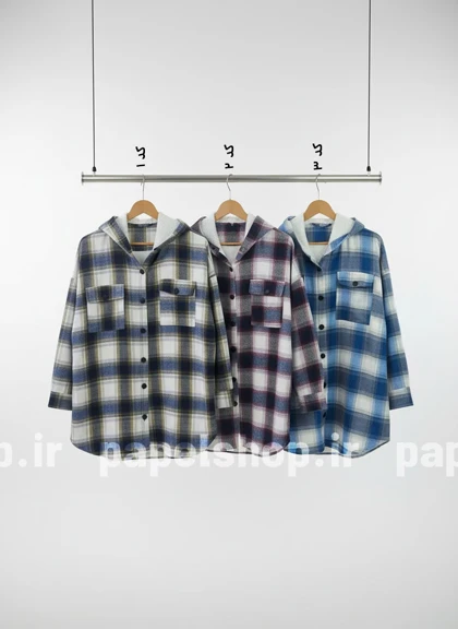 شکت چهارخونه تو پشمی