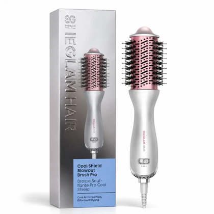 سشوار برس دار شیگلم SHEGLAM مدل SGH-CSBBP-01