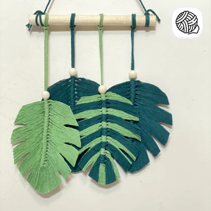 دیوار کوب مدل برگ انجیری ( طول 30cm)