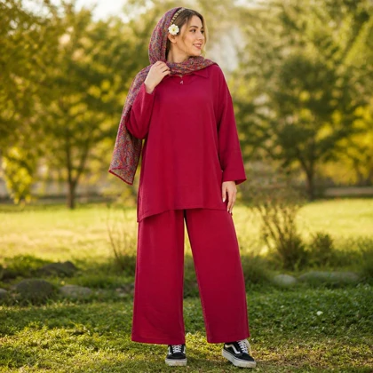 ست شومیز و شلوار زنانه