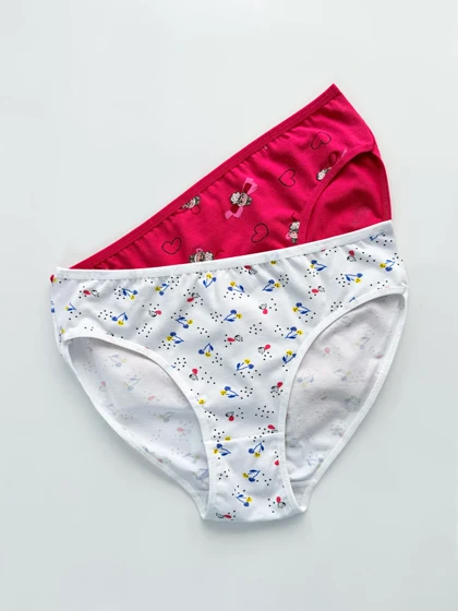 شورت اسلیپ نخ پنبه طرحدار سایز 2XL میسپل Misspel