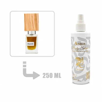بادی اسپلش ناسوماتو آبسینت 250 میلی اشدی NASOMATTO - Absinth