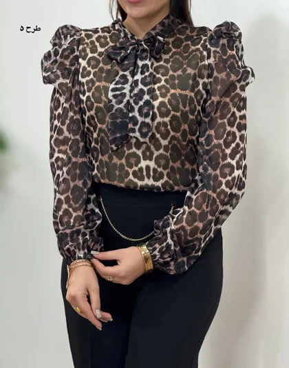 شومیزحریر مجلسی مهلا (کد4394)