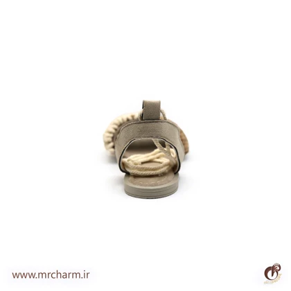 ست صندل و کیف دست بافت زنانه mrc2416-03