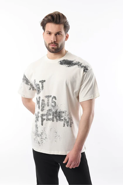 تیشرت مردانه اورجینال مدمکست madmext