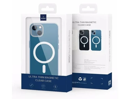قاب شفاف مگنتی آیفون 14پلاس ویوو Wiwu Ultra Thin Magnetic Phone Case for IP 14/6.7'' Plus MCC-102
