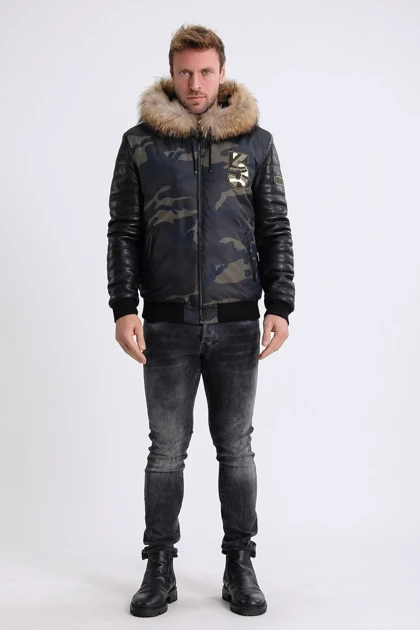 کت و کاپشن مردانه leather-club leather-club