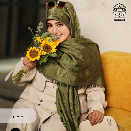 روسری ژاکارد رونا فلورال