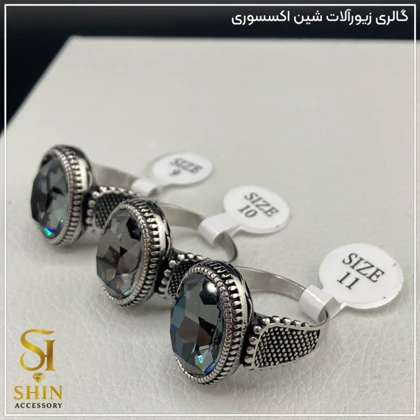 انگشتر مردانه کد am146
