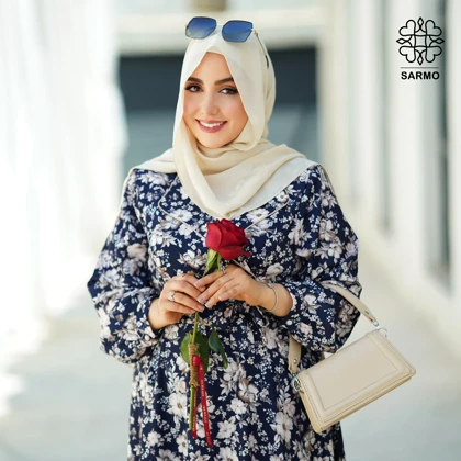 عبا پیراهنی گلاره