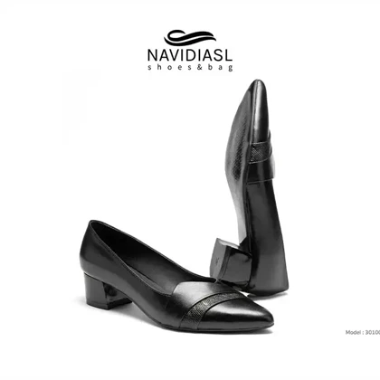 کفش تمام چرم زنانه کد 3010001