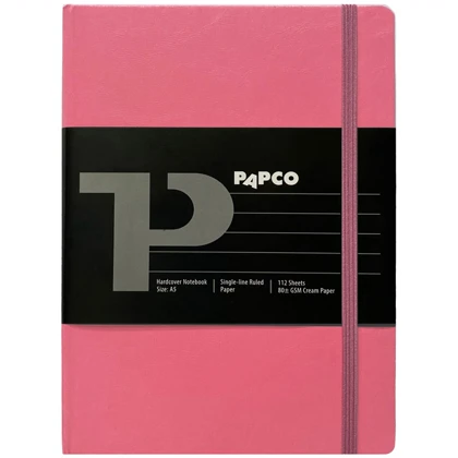 دفتر پرایم یک خط پاپکو Papco مدل PR-NH510 بدون شماره سایز A5