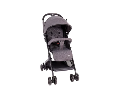 کالسکه کیکابو مدل میلی طوسی kikkaboo miley