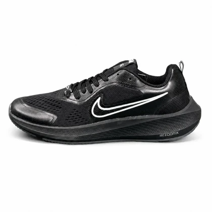 کفش کتانی مردانه و بزرگ پا مدل نایک زوم مشکی NIKE ZOOM