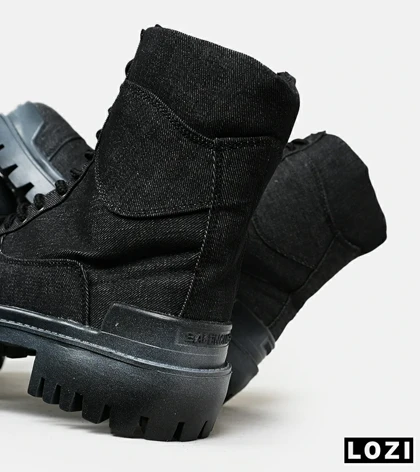 بوت مردانه خاکستری BALENCIAGA مدل 6656