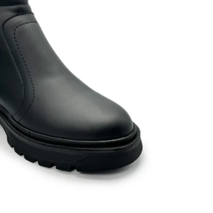 کفش نیم بوت زنانه والری مدل 0136_Boots