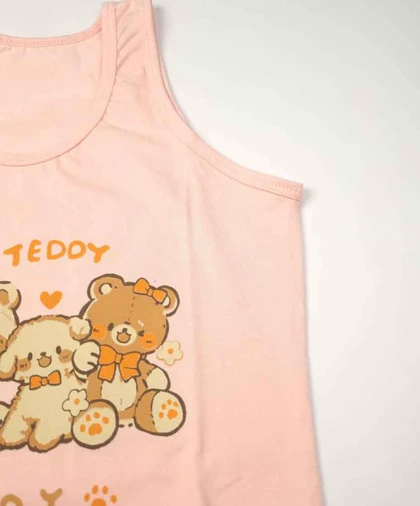 زیرپوش رکابی دخترانه polly اوت لت