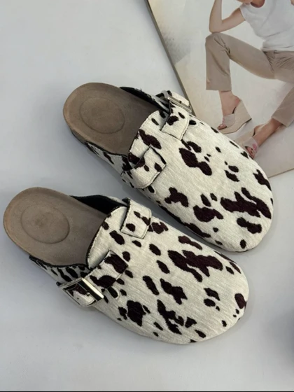 اسلیپر تک سگک جلو بسته 2044