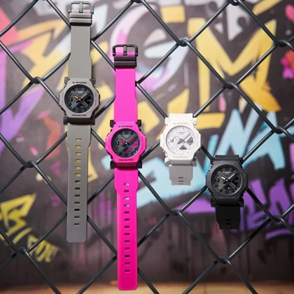 ساعت مچی کاسیو جیشاک CASIO G-SHOCK GA-2300-7ADR