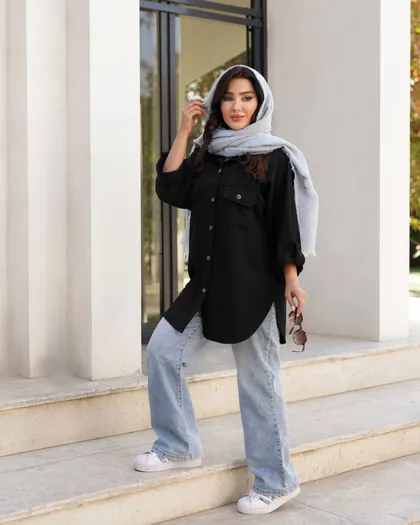 شومیز پاییزه کد 3370
