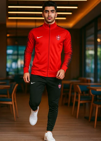 ست سویشرت شلوار پرسپولیس مردانه مدلJ92